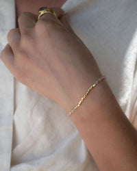 Clarisee Bracelet * Rose Quartz * Gold Plated * BJB076