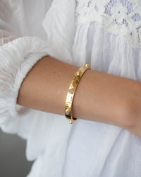 Rose Quartz Bracelet * Gold Plated 18k * BJB061