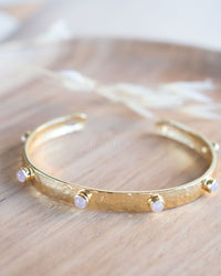 Rose Quartz Bracelet * Gold Plated 18k * BJB061