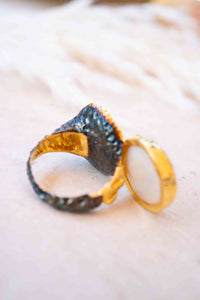 Pearl Ring * Fresh Water Pearl * Sterling Silver 925 *SBJR052
