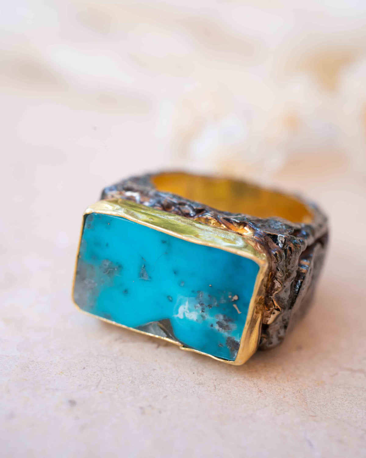 Pinar Ring * Turquoise * Sterling Silver 925 *SBJR053