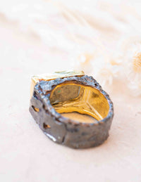 Pinar Ring * Turquoise * Sterling Silver 925 *SBJR053