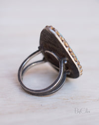 Terissa Ring * Turquoise * Sterling Silver 925 * SBJR002