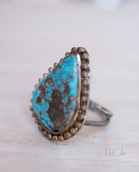 Terissa Ring * Turquoise * Sterling Silver 925 * SBJR002
