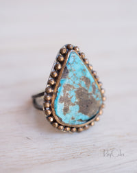Terissa Ring * Turquoise * Sterling Silver 925 * SBJR002