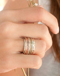 Spinner Ring * Meditation * Spinning * Spin * Anxiety * Anti Stress * Sterling Silver * Copper * Bronze * Jewelry *Hammered * Concave BJS007