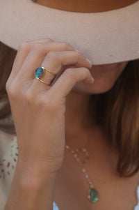 Labradorite Ring * Gold Ring * Statement Ring * Gemstone Ring * Labradorite * Bridal Ring * Wedding Ring * Organic Ring * Natural * BJR004