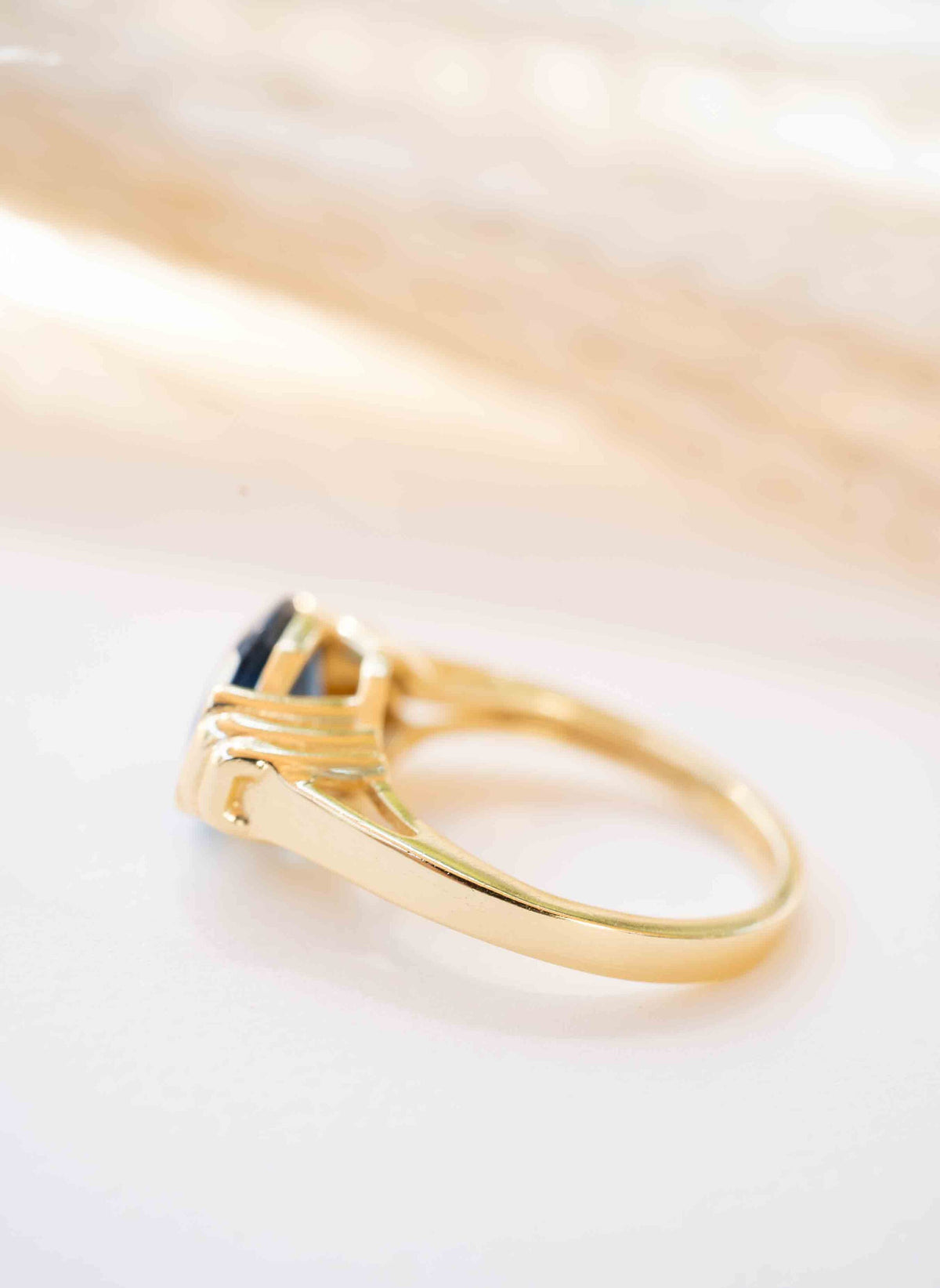 Iolite hydro Ring * 18k Gold Plated Ring * Statement Ring * handmade * Modern Ring * Boho BJR272