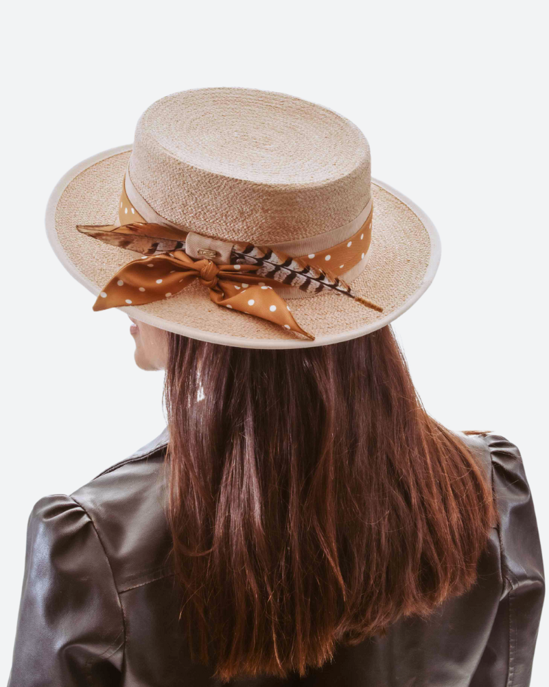 Manu Hat * Straw * BJH004
