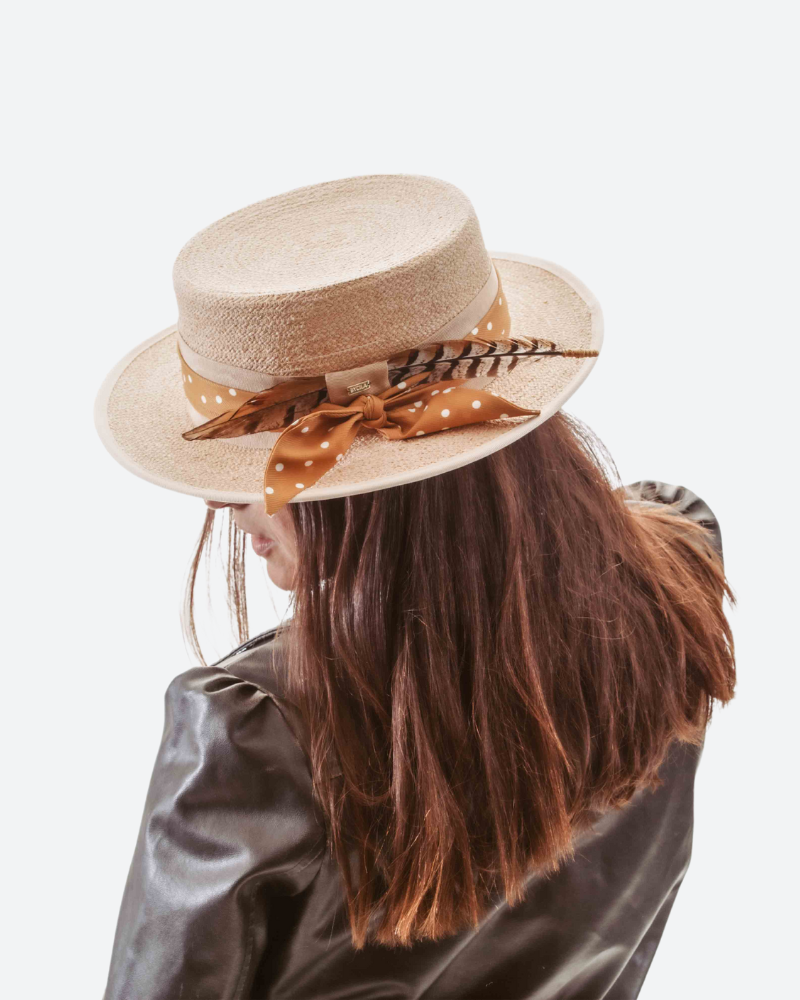 Manu Hat * Straw * BJH004