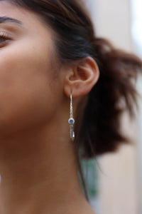 Cassie Earrings * Labradorite * Gold Plated, Silver Plated and Rose Gold * BJE170