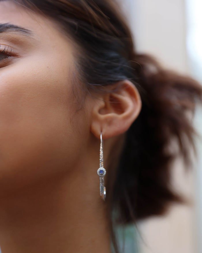 Cassie Earrings * Labradorite * Gold Plated, Silver Plated and Rose Gold * BJE170