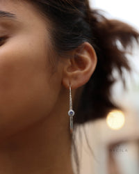 Cassie Earrings * Labradorite * Gold Plated, Silver Plated and Rose Gold * BJE170