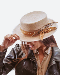Manu Hat * Straw * BJH004