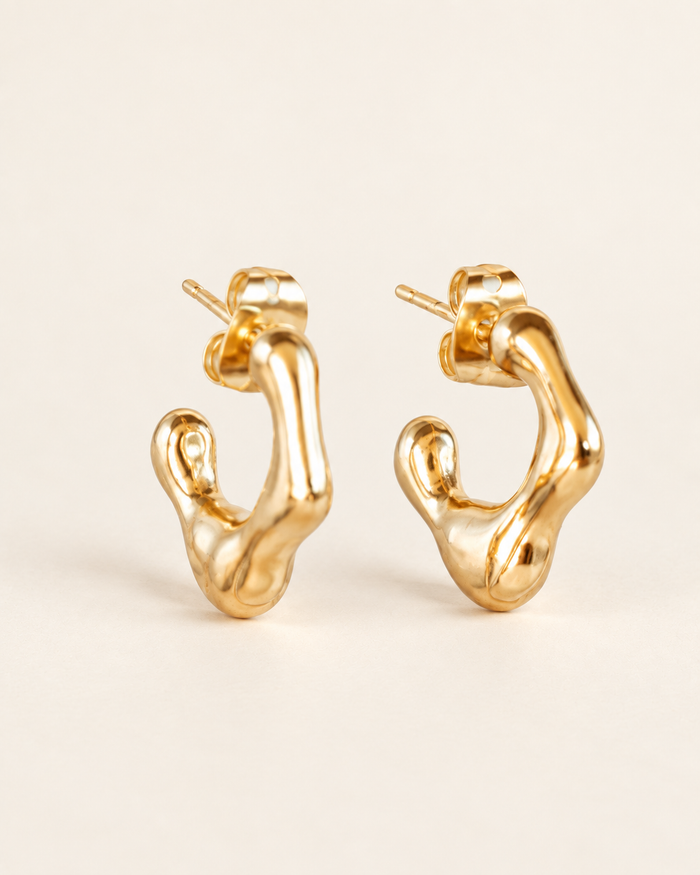 Cleni Earrings * Gold Plated * BJE228