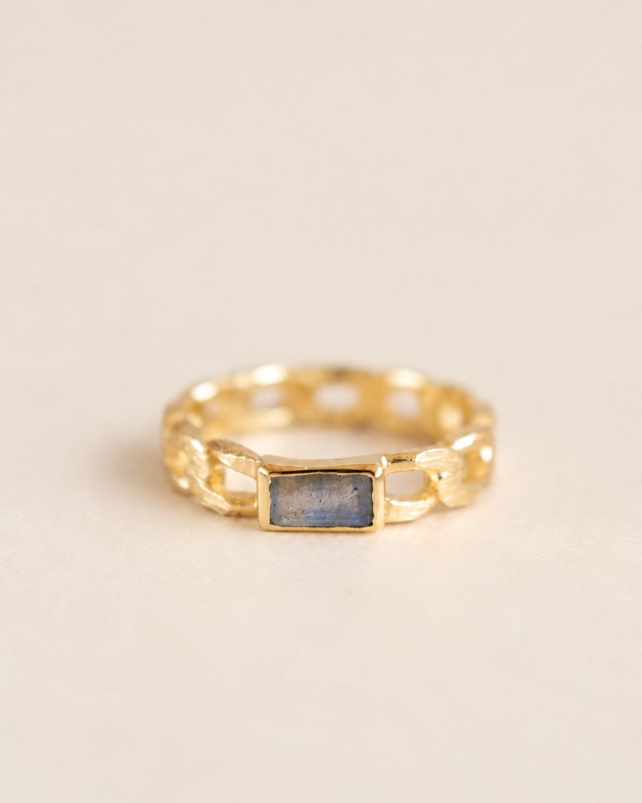 Joely Ring * Labradorite