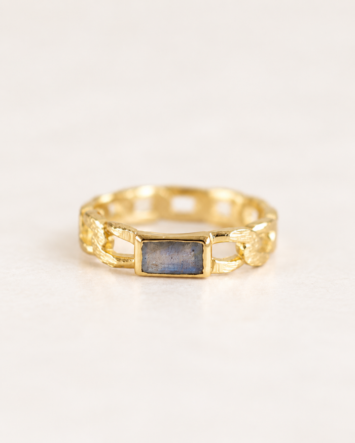 Joely Ring * Labradorite