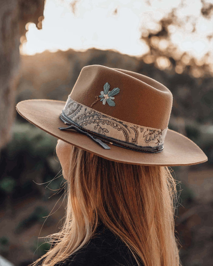 Joy  Hat * Australian Wool * BJH026