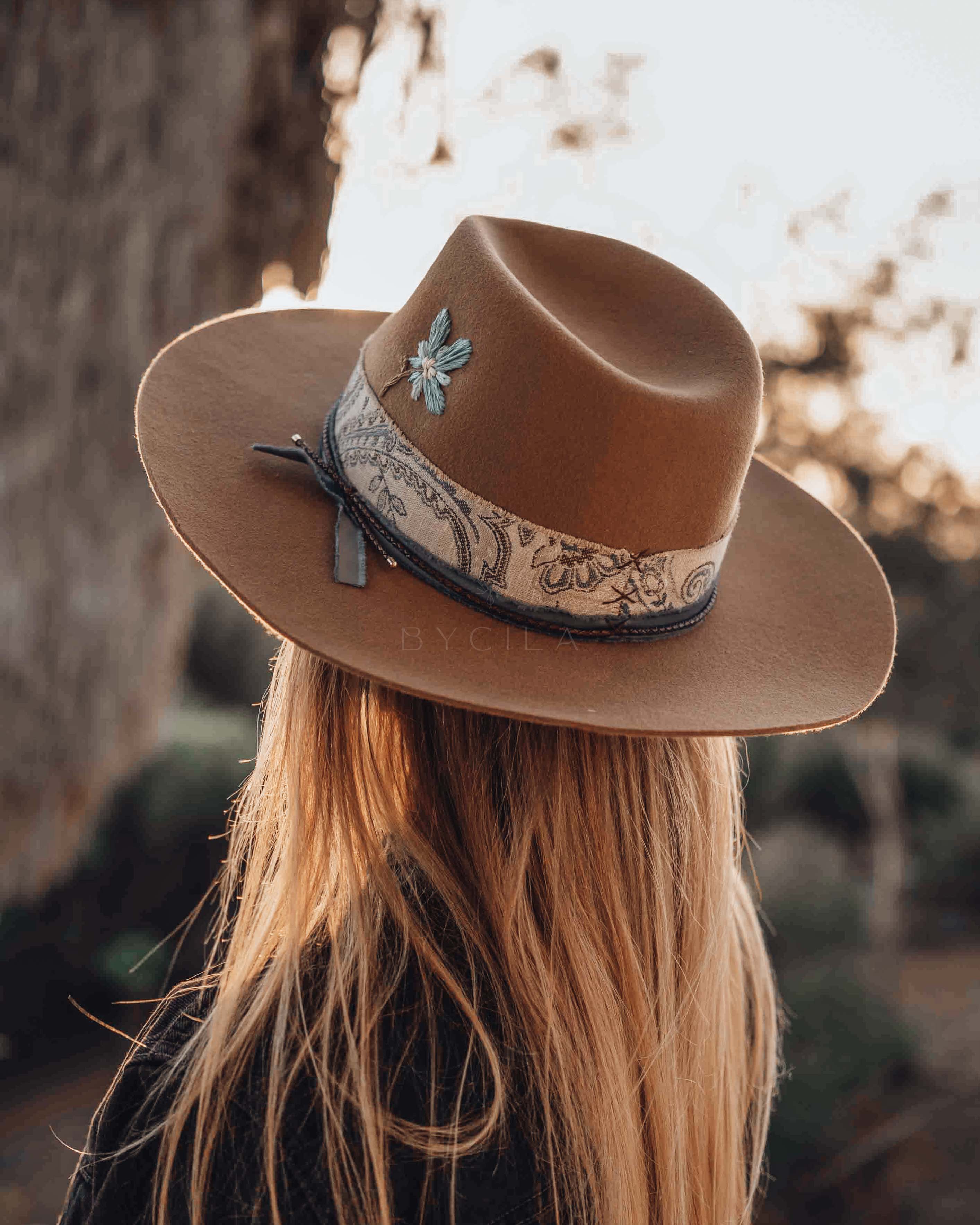 Joy Hat * Australian Wool * BJH026 – ByCila