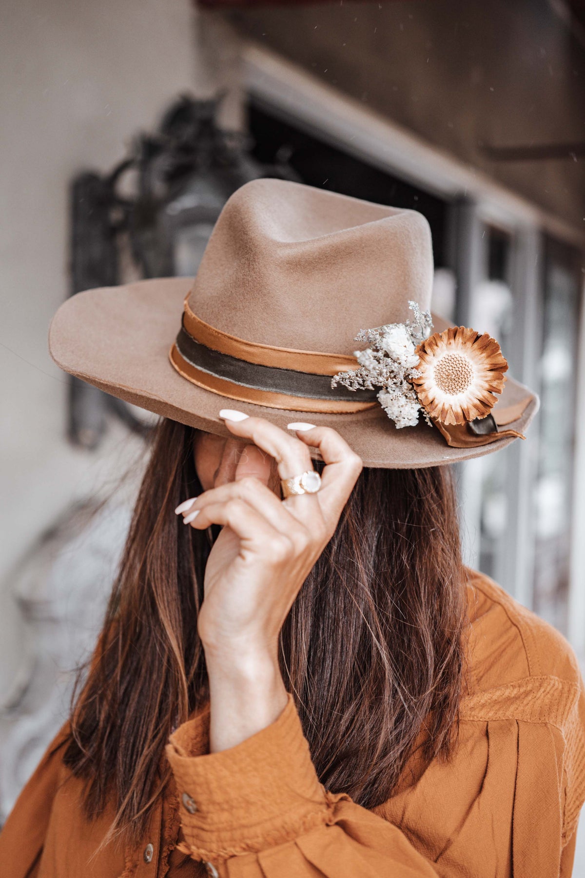 Dica Hat * Australian Wool * BJH021