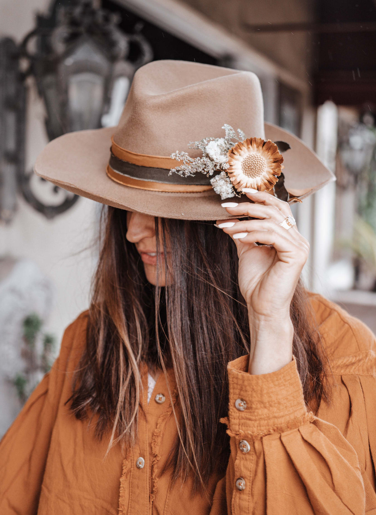 Dica Hat * Australian Wool * BJH021