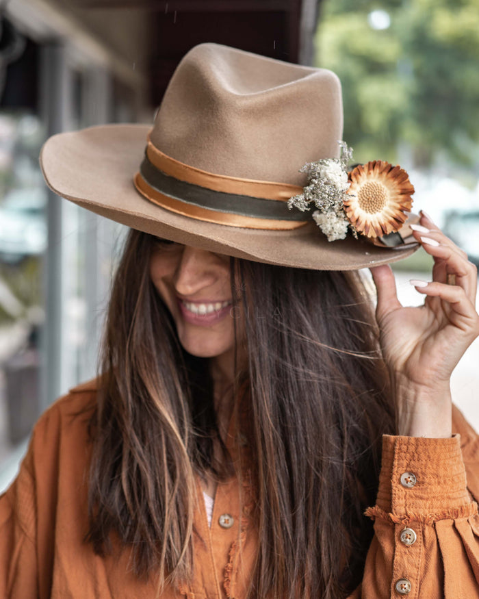 Dica Hat * Australian Wool * BJH021