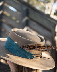 Cowboy Pin ~ Australian Wool ~ BJH007