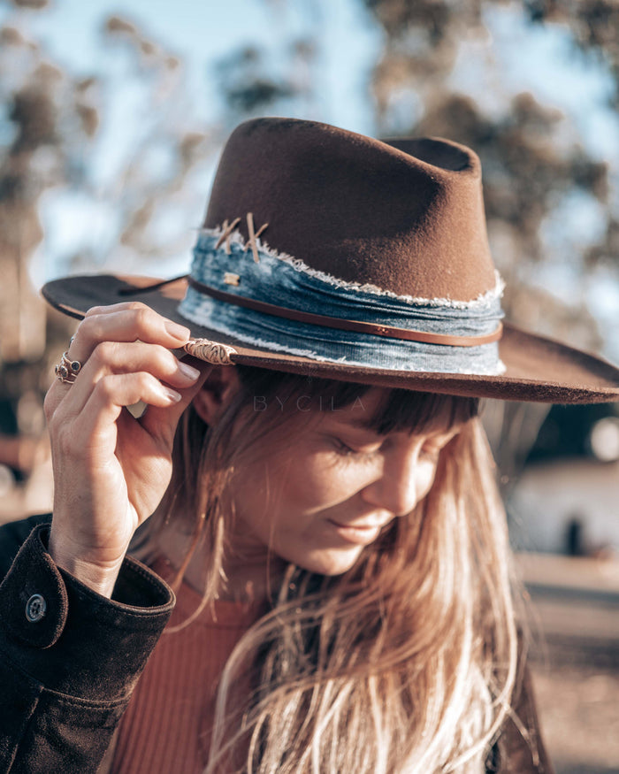 Dennin Hat * Australian Wool * BJH012