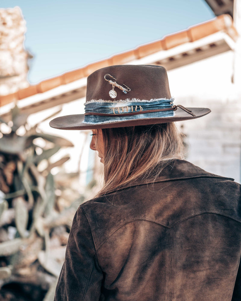 Dennin Hat * Australian Wool * BJH012