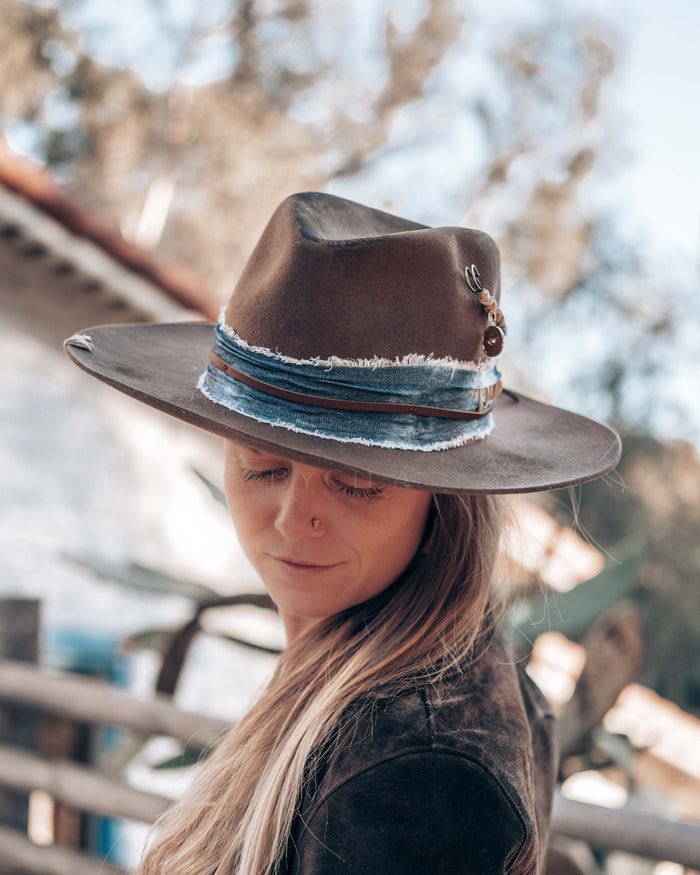 Dennin Hat * Australian Wool * BJH012