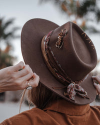 Janice Hat * Australian Wool
