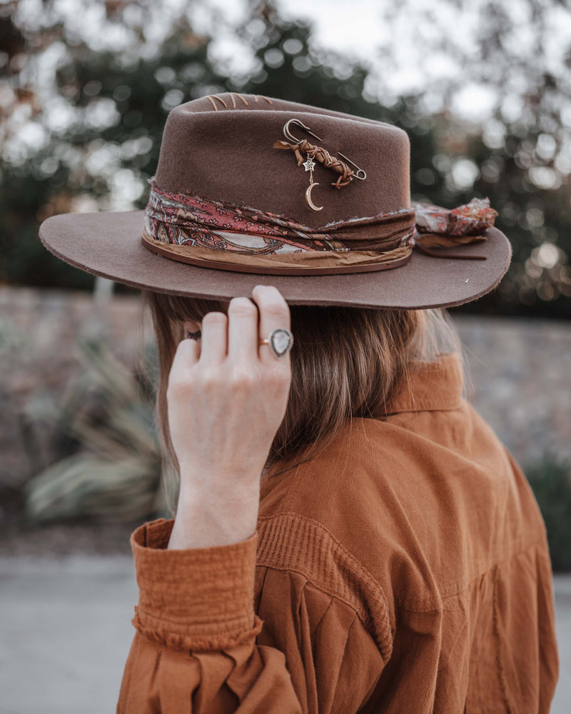 Janice Hat * Australian Wool