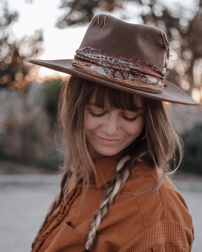 Janice Hat * Australian Wool