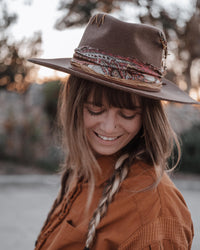 Janice Hat * Australian Wool