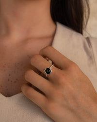 Tessy Ring * Black Onyx * Sterling Silver 925 * BJR352