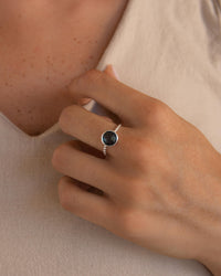 Tessy Ring * Iolite hydro * Sterling Silver 925 * BJR353