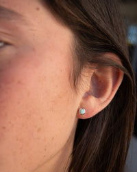 Annita Earrings * Amazonite * Gold Plated 18k * BJE300