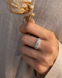 Maggie Ring * Labradorite * Sterling Silver 925 * BJR347