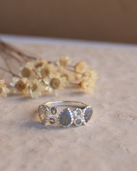 Maggie Ring * Labradorite * Sterling Silver 925 * BJR347