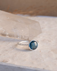 Tessy Ring * Iolite hydro * Sterling Silver 925 * BJR353