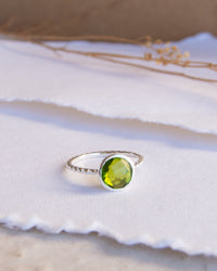 Tessy Ring * Peridot hydro * Sterling Silver 925 * BJR350
