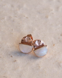Bellinha Earrings * Moonstone * Gold Plated 18k, Sterling Silver 925 or Rose Gold Plated * BJE158