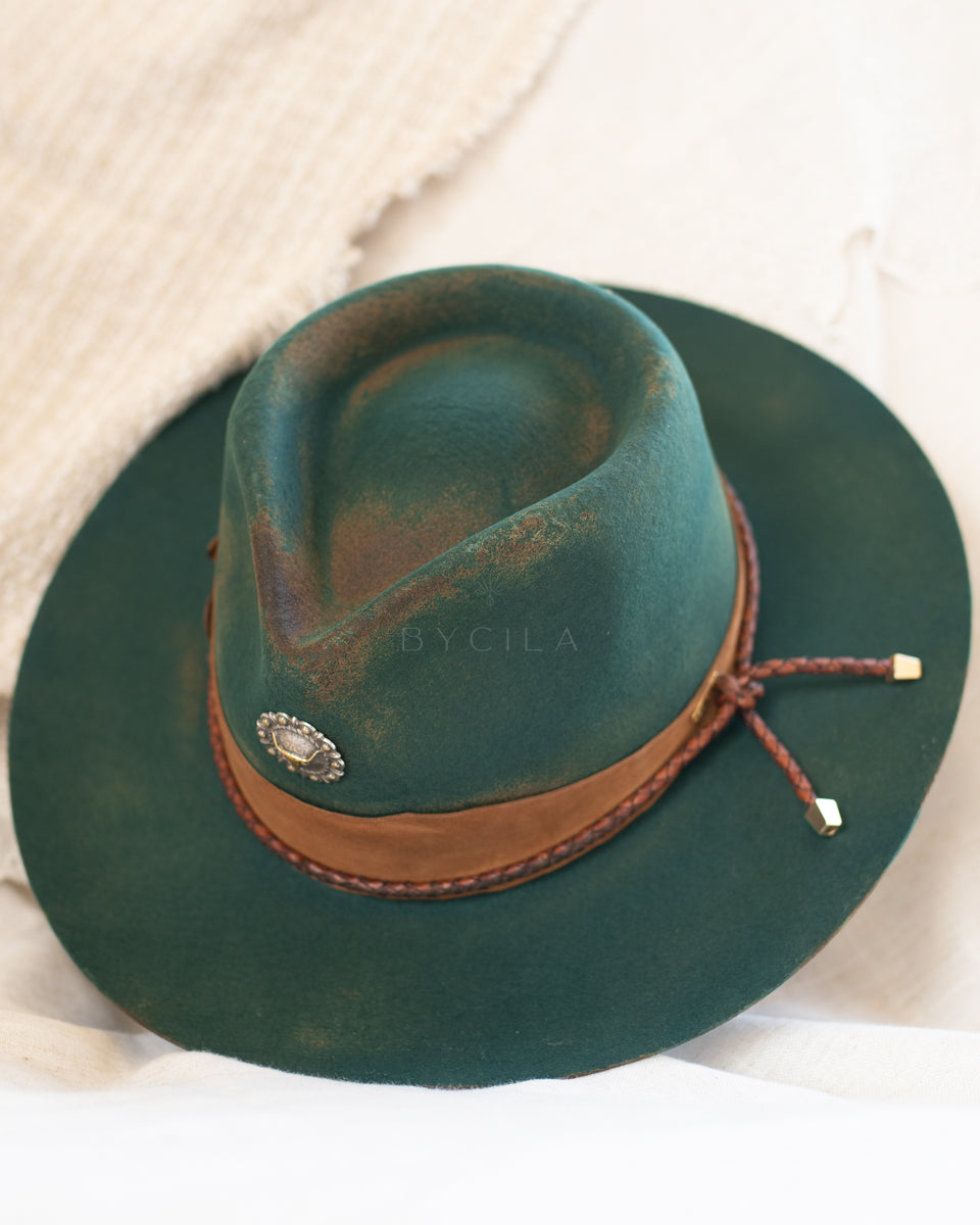Leticia Hat * Australian Wool * BJH033