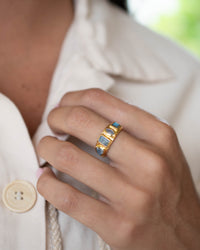 Loli Ring * Labradorite