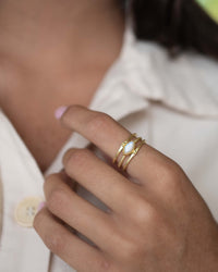 Helena Ring • Moonstone