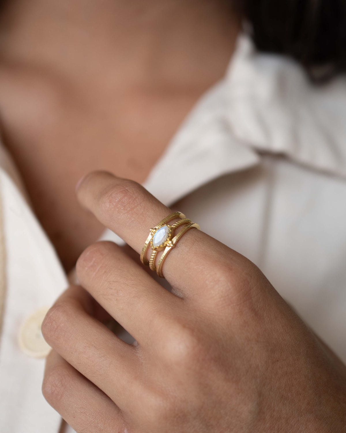 Helena Ring • Moonstone