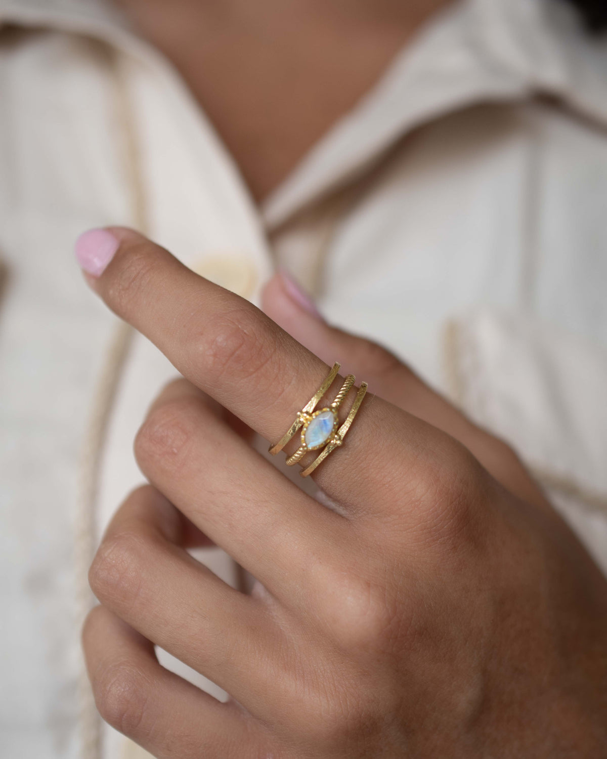 Helena Ring • Moonstone
