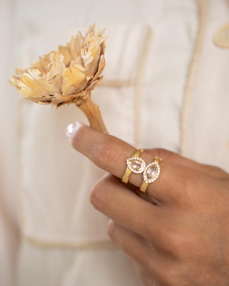 Analu Ring * Morganite hydro