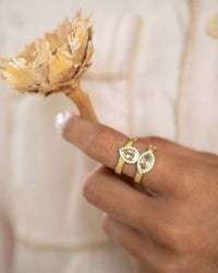 Analu Ring * Morganite hydro