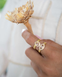 Analu Ring * Morganite hydro
